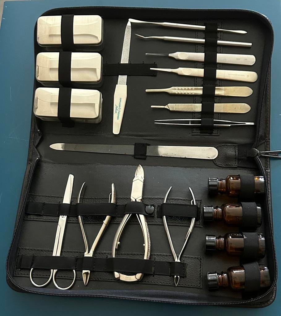nagel verzorging set, Ophalen, Zo goed als nieuw