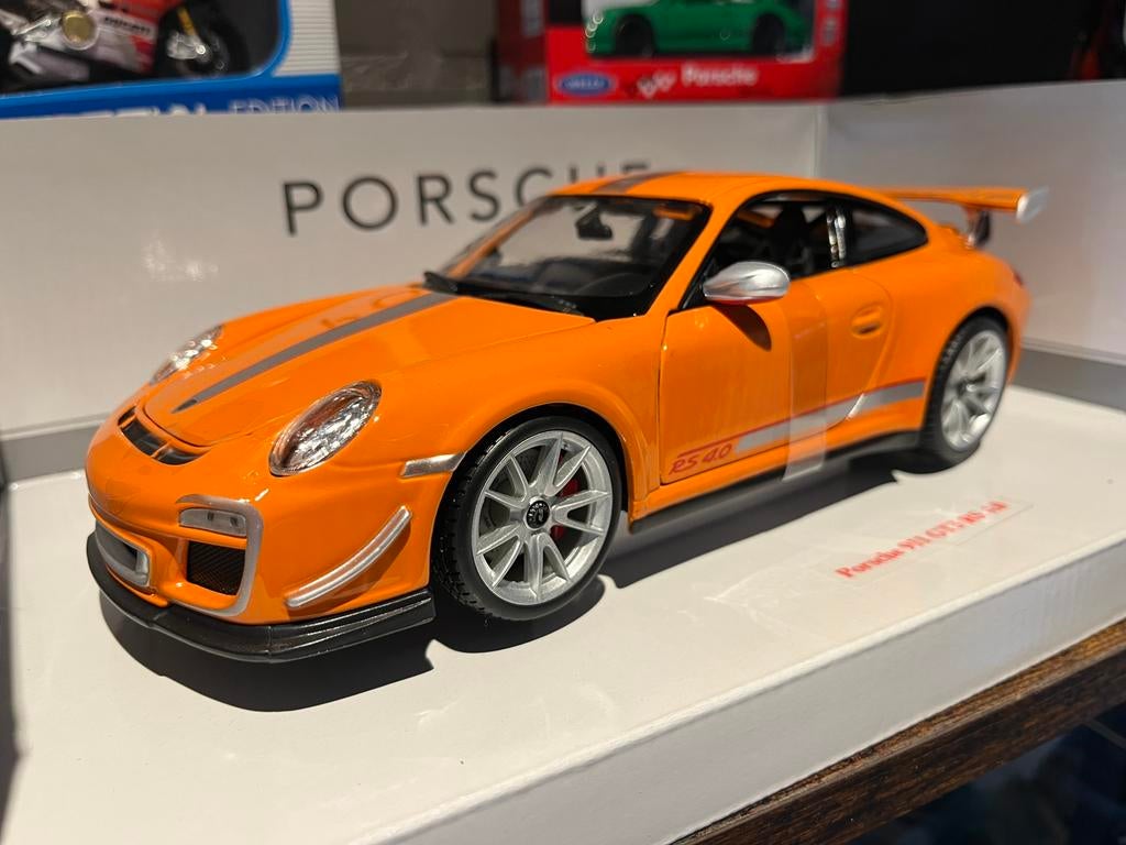 Porsche 911 GT3 RS 4.0, Ophalen, Zo goed als nieuw