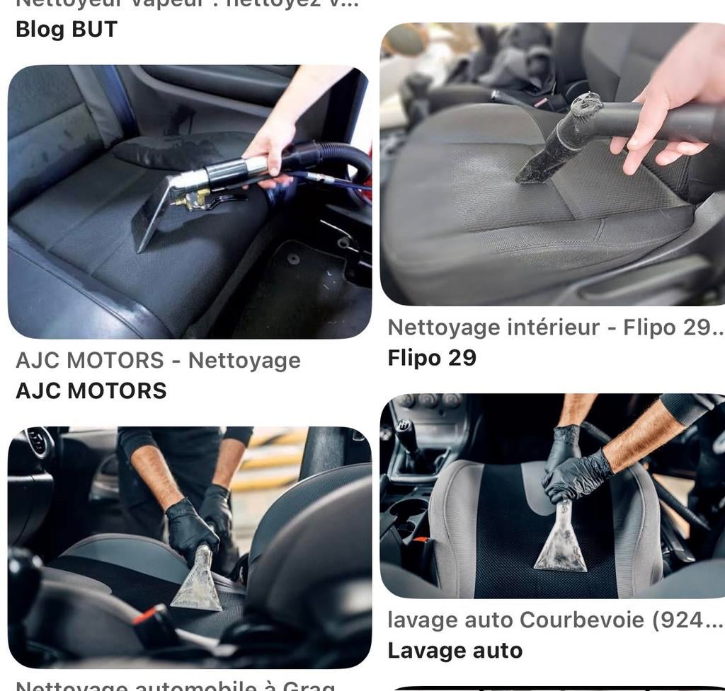 Lavage, Entreprise, Achat