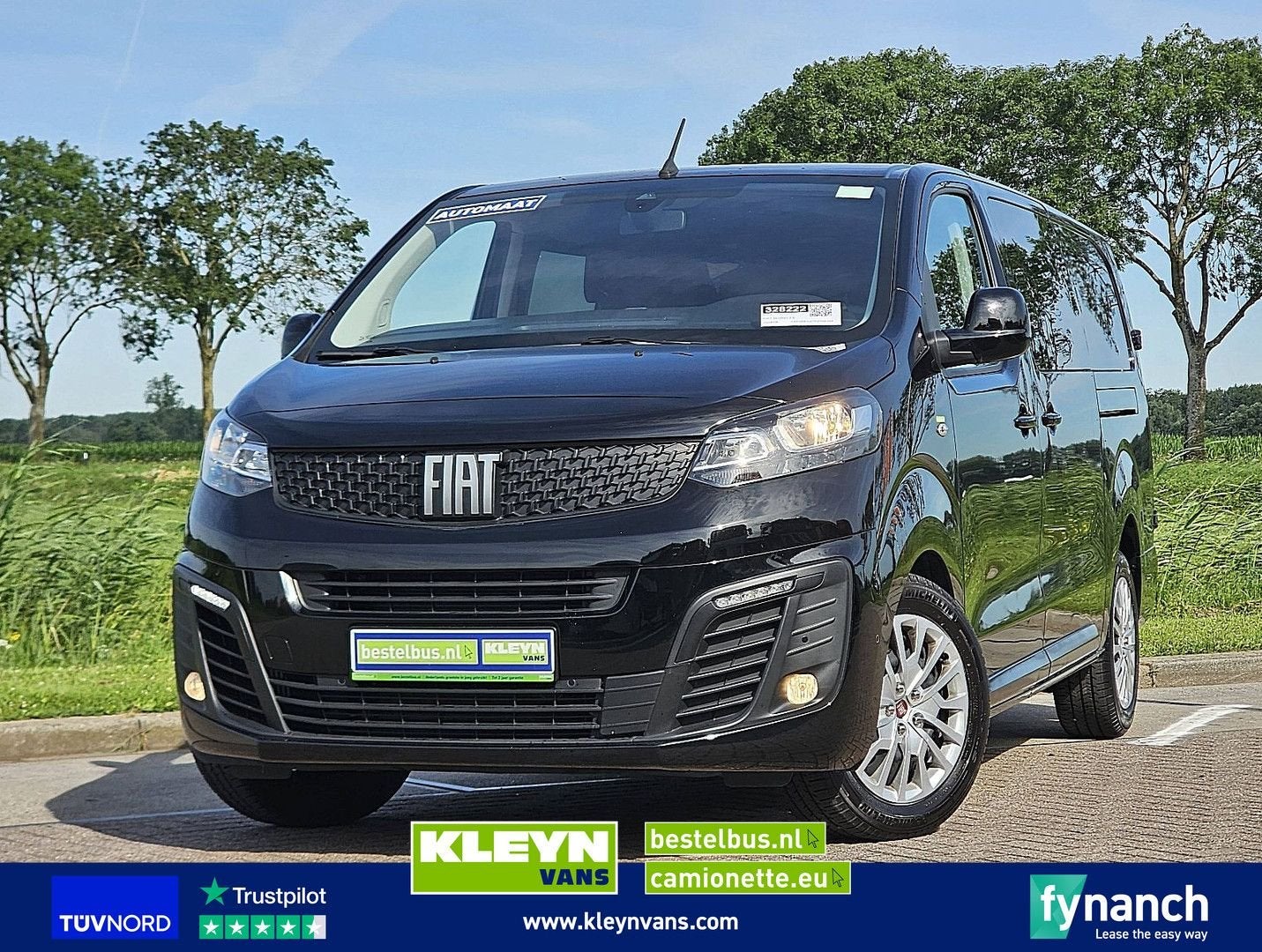 Fiat SCUDO 2.0 dc ac aut EURO6, Achat, Entreprise, Cruise Control, Diesel