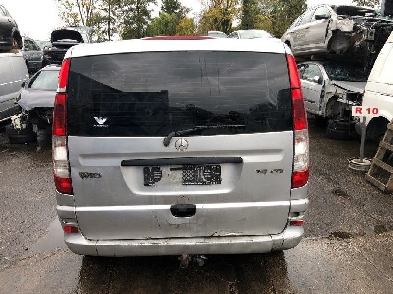GASDRUKVEERSET ACHTER Mercedes-Benz Vito (639.7), Gebruikt, Mercedes-Benz, Dialog.mb@mercedes-benz.com, Mercedes-Benz AG