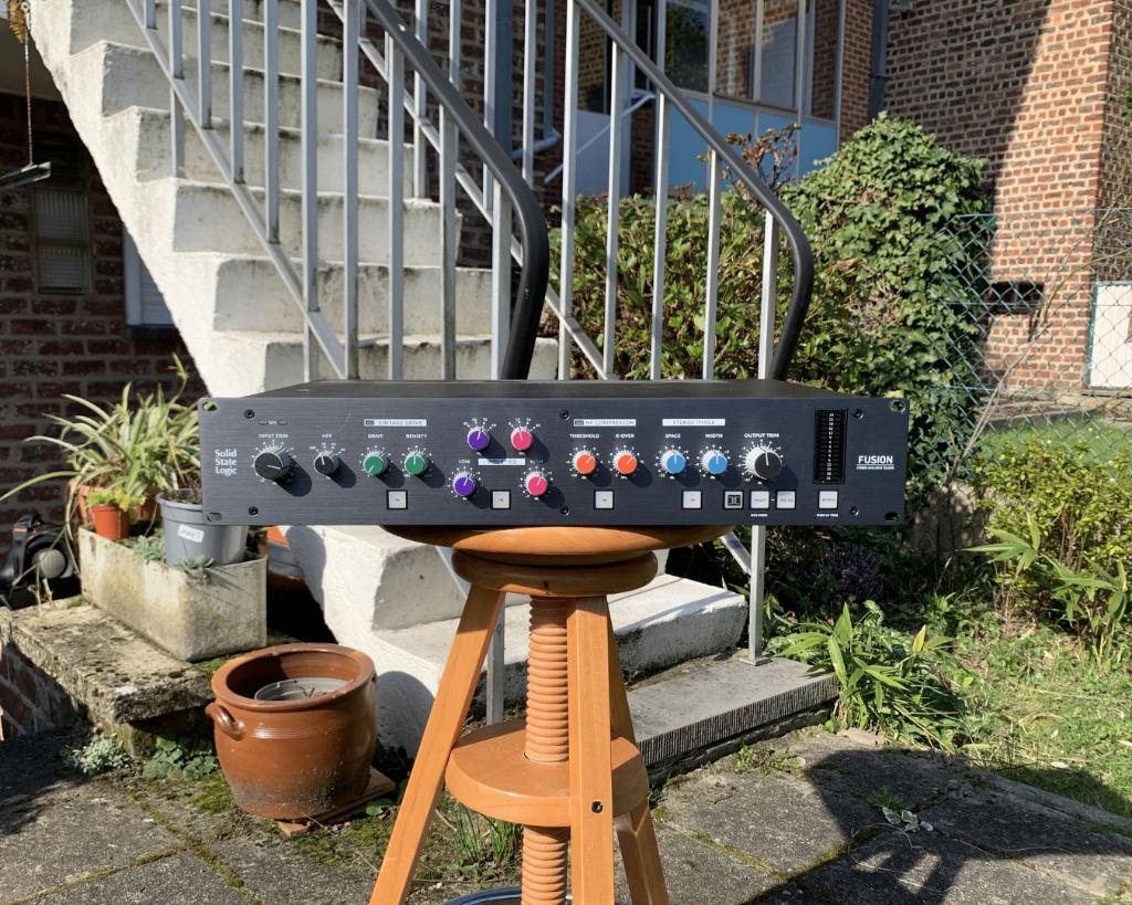 SSL Fusion, Musique & Instruments, Effets, Comme neuf, Distortion, Overdrive ou Fuzz, Volume, Equalizer ou Égaliseur, Compresseur