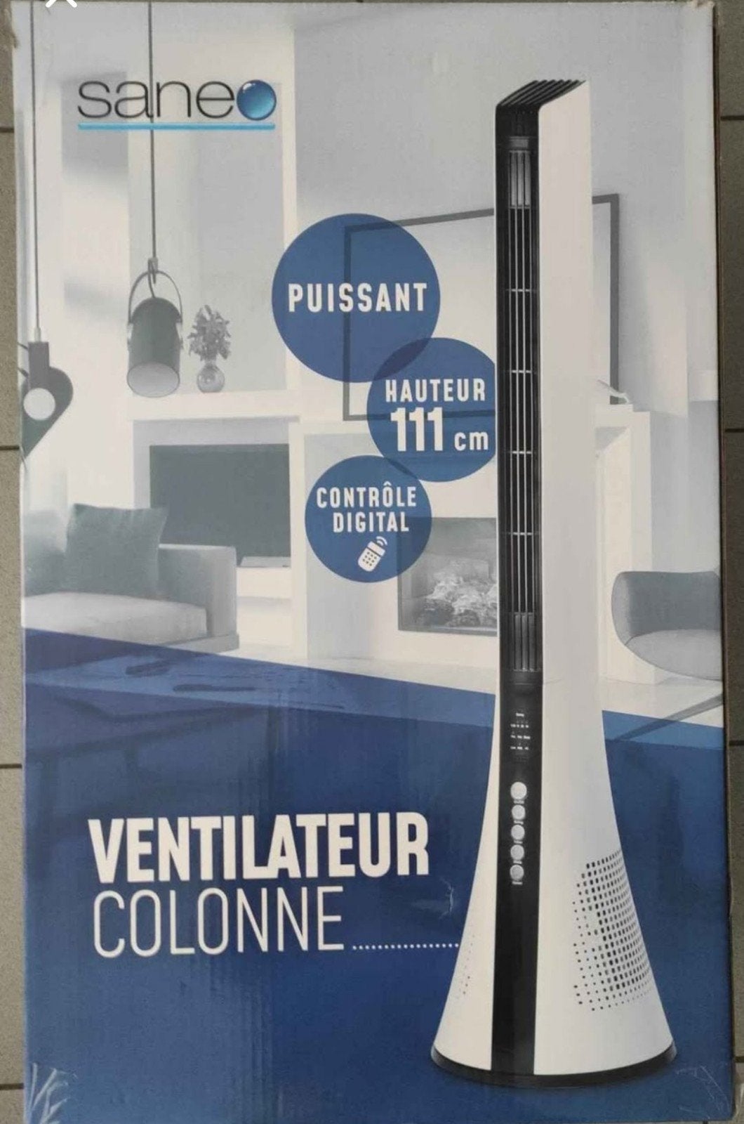 Ventilateur, Electroménager, Enlèvement