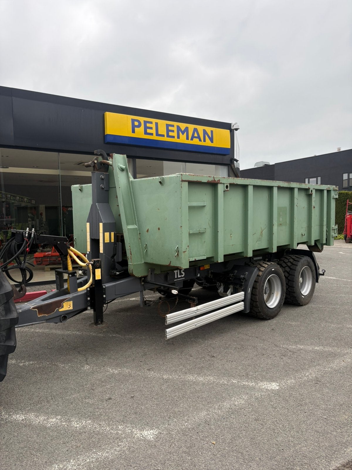 Occasie tls Containersysteem ph12, Zakelijke goederen, Ophalen