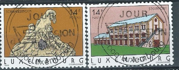LUXEMBOURG, Envoi, Luxembourg, Affranchi