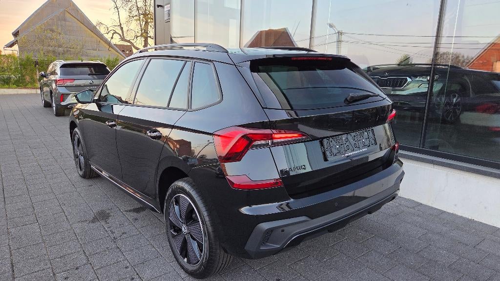Skoda Kamiq TSI 116 DSG Panoramisch dak MONTE CARLO*NIEUW*, Autos, Skoda, Achat, Euro 6, Entreprise, 5 portes