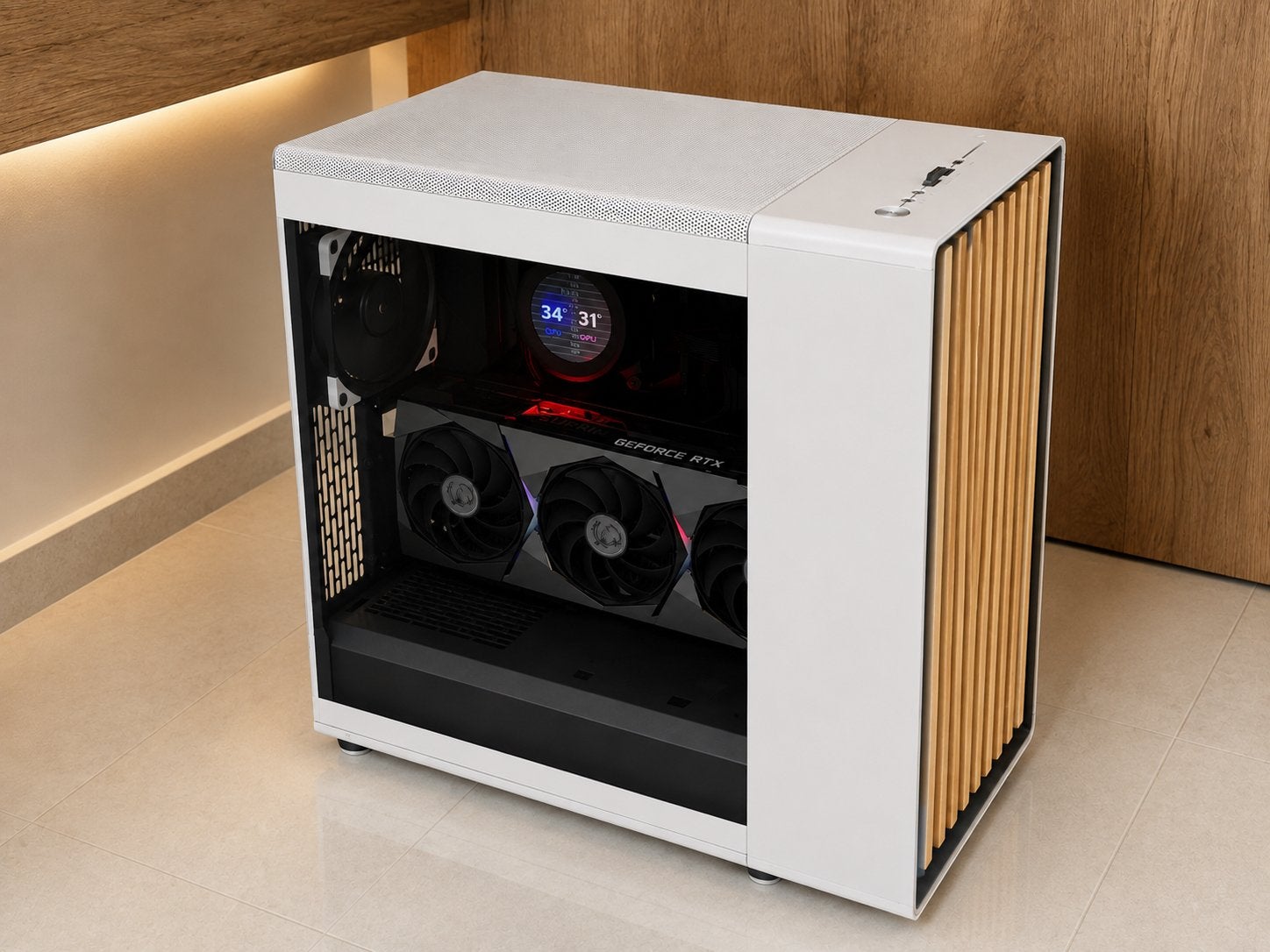 High-End Gaming PC – Ryzen 7 7800X3D | RTX 3080 | 32GB DDR5, Ophalen, Zo goed als nieuw, Gaming, SSD