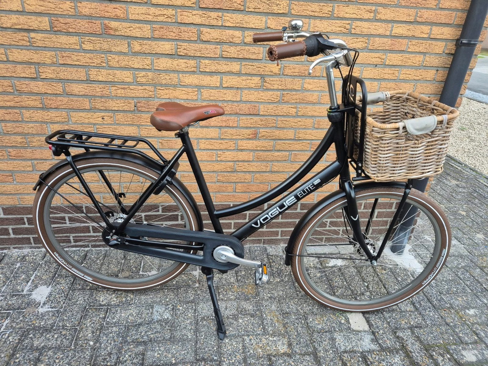 damesfiets vogue, Ophalen, Versnellingen