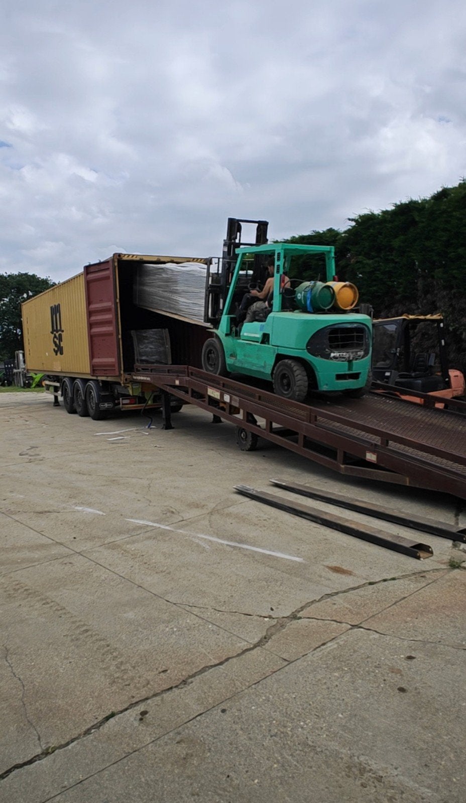 5 ton hefvermogen heftruck