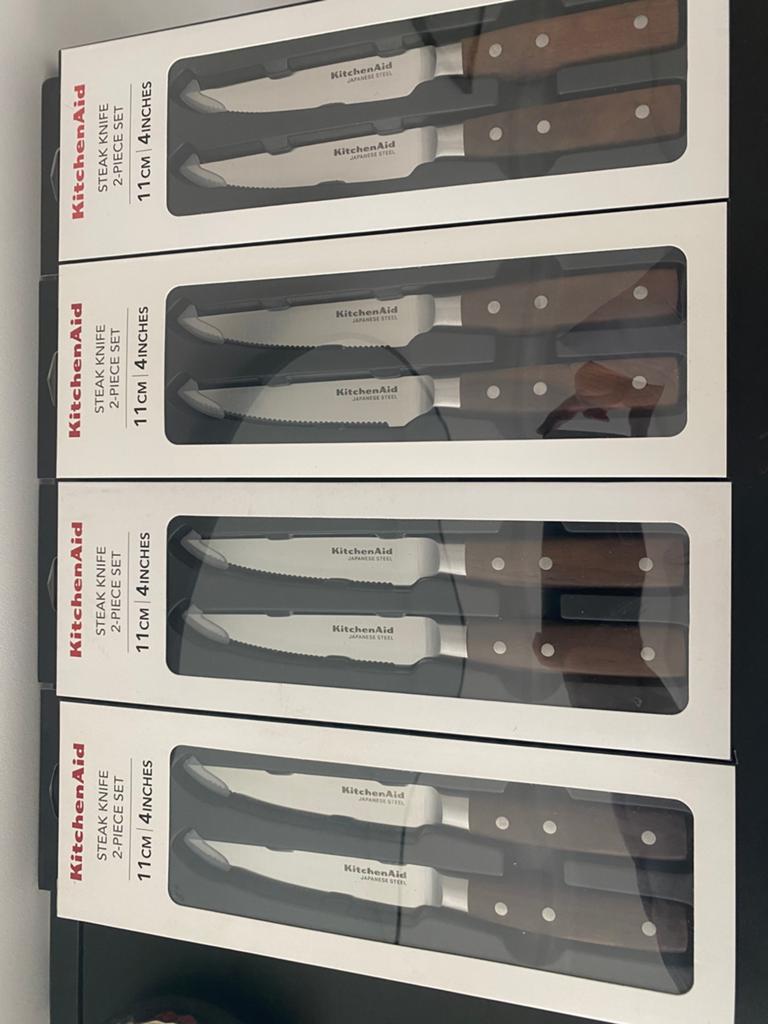 Kitchenaid steak messen, Ophalen, Nieuw