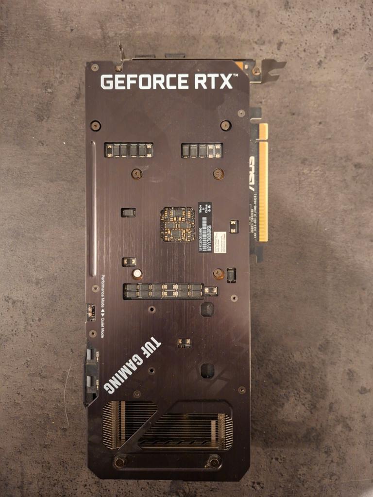 Asus tuf Gaming nvidia rtx 3070, Computers en Software, Videokaarten, Ophalen of Verzenden, Nvidia
