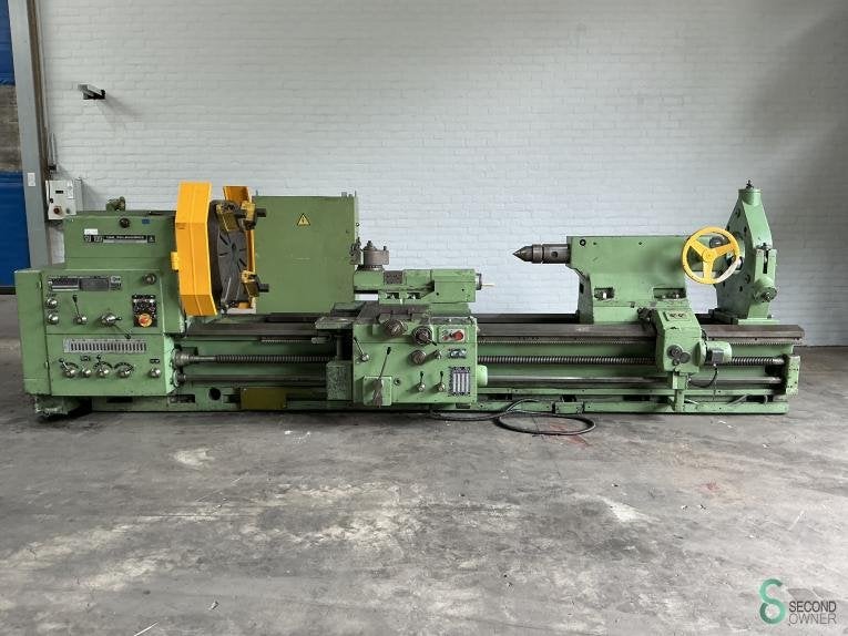 Horizontale draaibanken TOS SU 100 x 3000, Zakelijke goederen, Machines en Bouw | Metaalbewerking