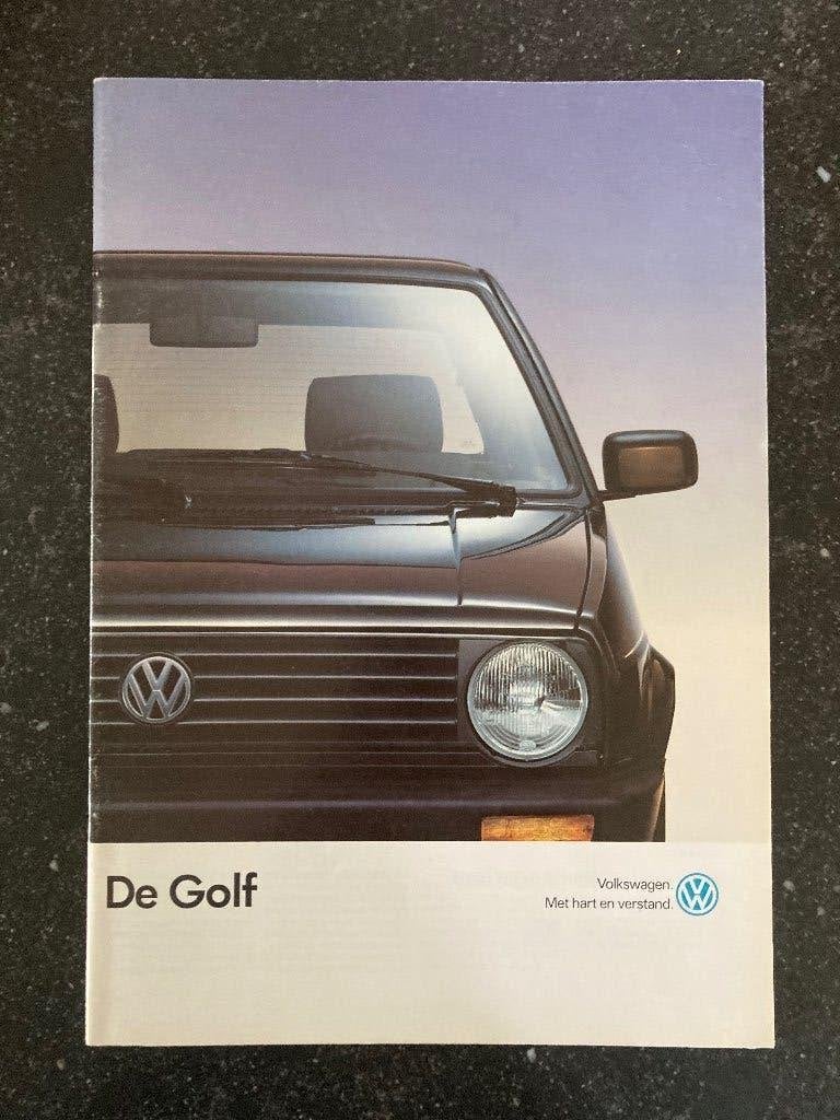 brochure auto, Boeken, Ophalen of Verzenden, Zo goed als nieuw, Volkswagen