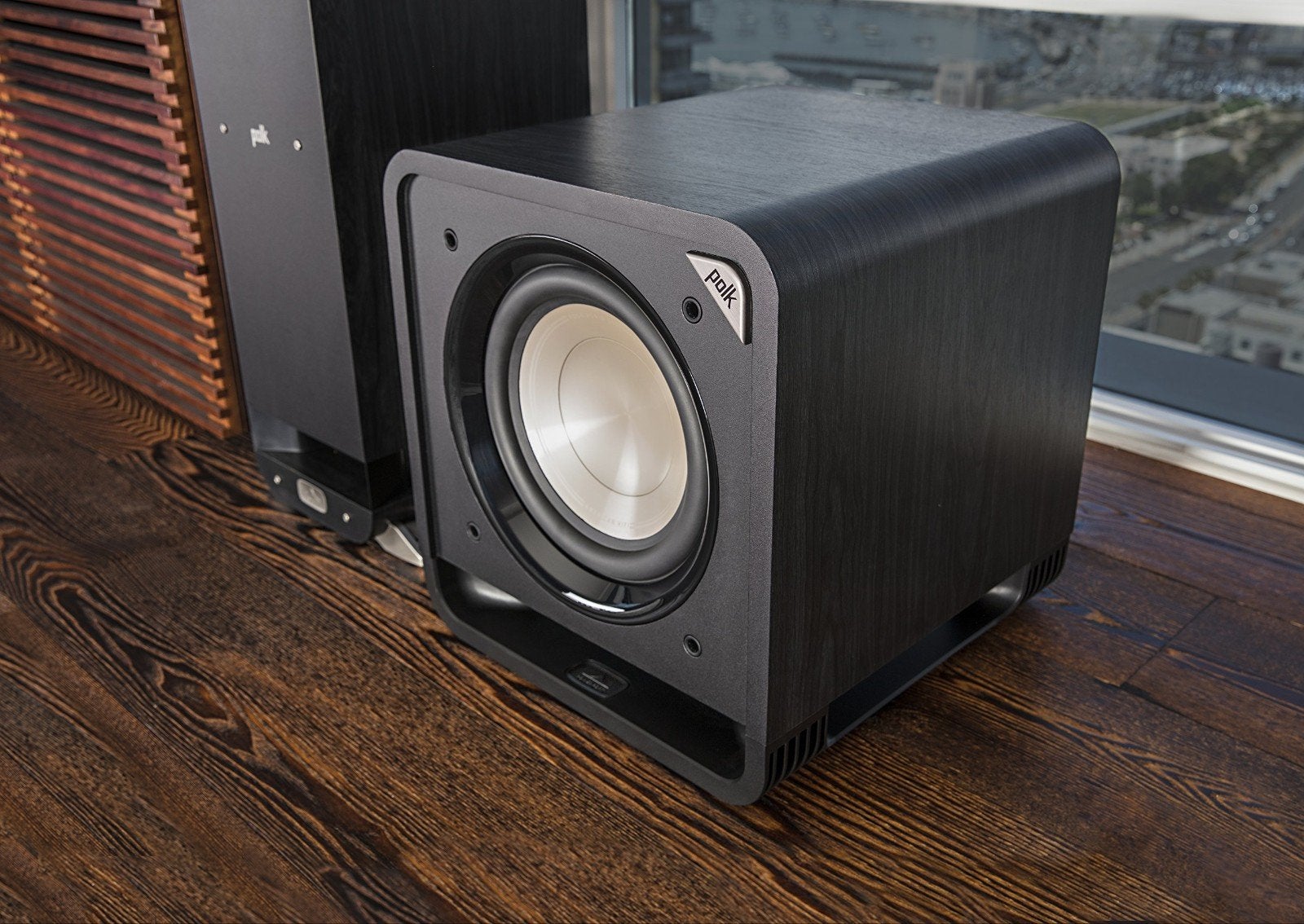 Subwoofer Polk Audio HTS 10, Ophalen of Verzenden