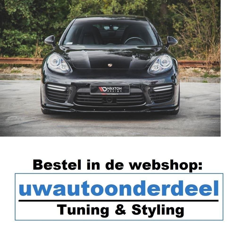 Maxton Design Porsche Panamera Turbo Spoiler Lip, Envoi