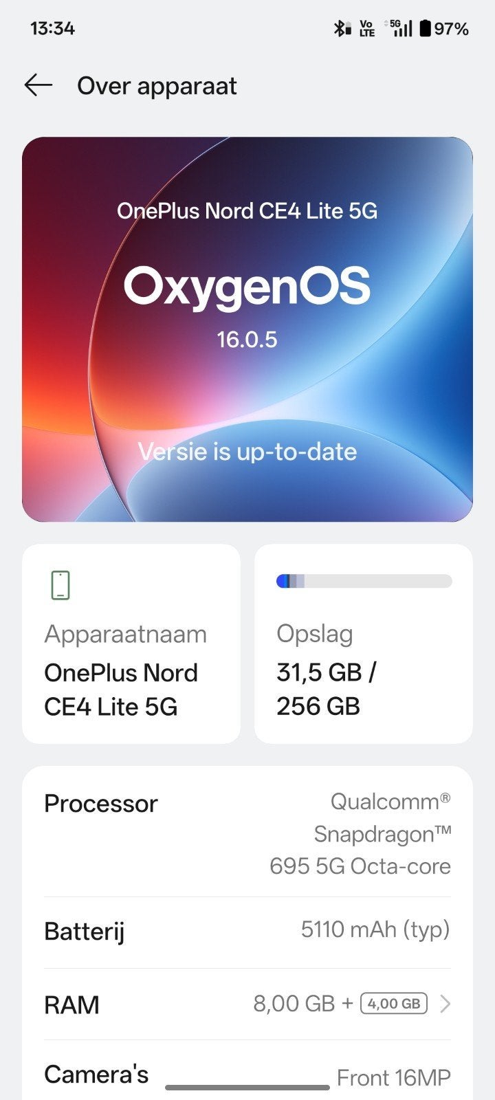 0neplus nord ce4 lite 5g, Enlèvement