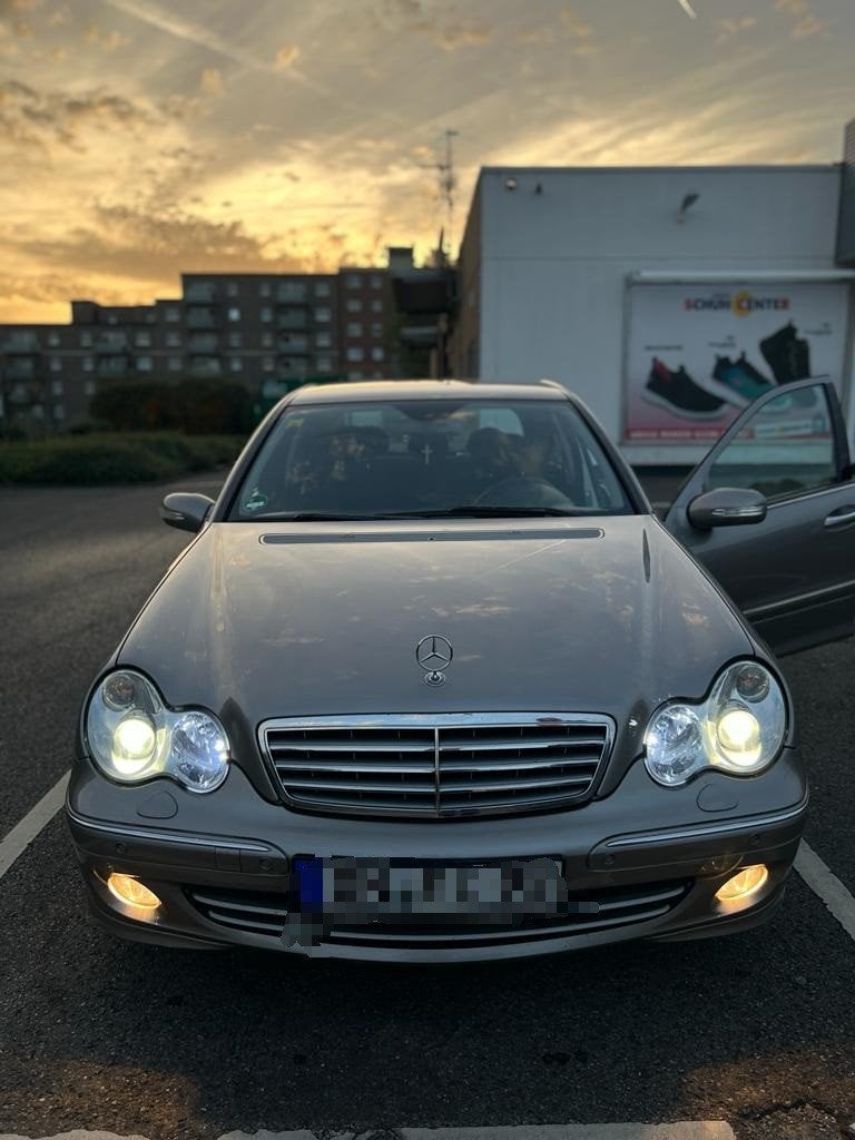 mersedes c200 compressor, Auto's, Mercedes-Benz, Automaat, 4 deurs, Particulier, Euro 4
