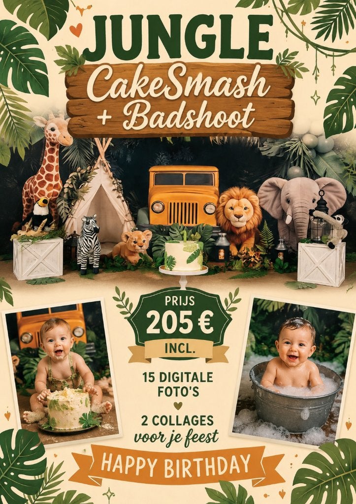 cakesmash jungle, Kinderen en Baby's, Overige Kinderen en Baby's, Ophalen