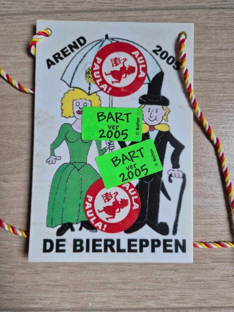 Carnaval Aalst Arend De Bierleppen 2005, Ophalen of Verzenden