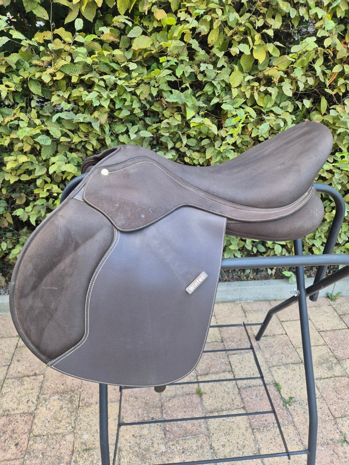 selle Wintec Pro Jump 17.5, Animaux & Accessoires, Enlèvement, Wintec