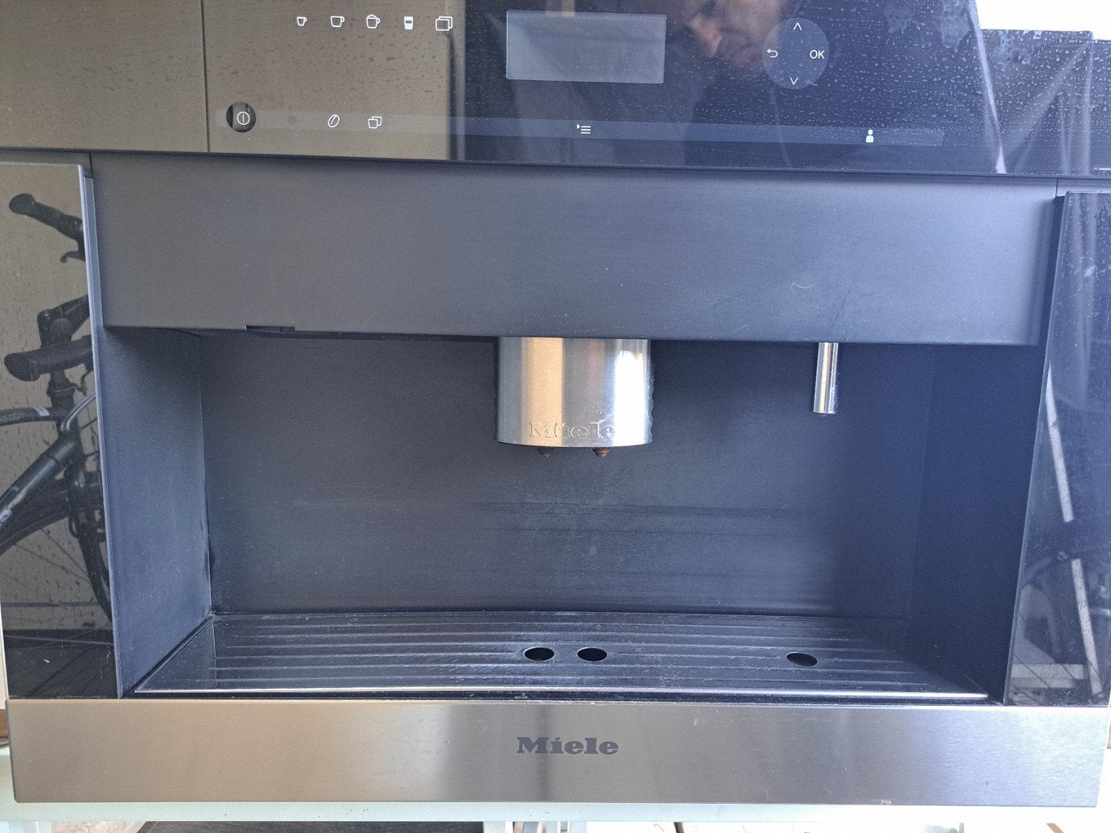 Miele koffiemachine cva6401, Elektronische apparatuur, Ophalen, Niet werkend, Inbouw
