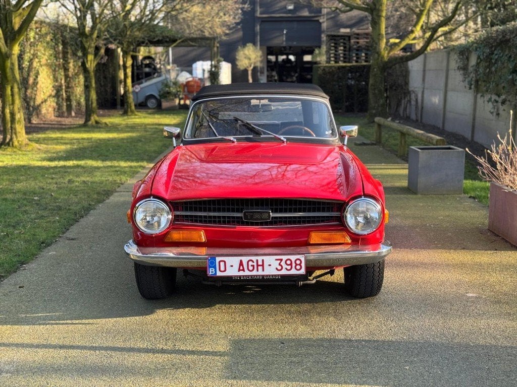 Triumph TR6, foto 2