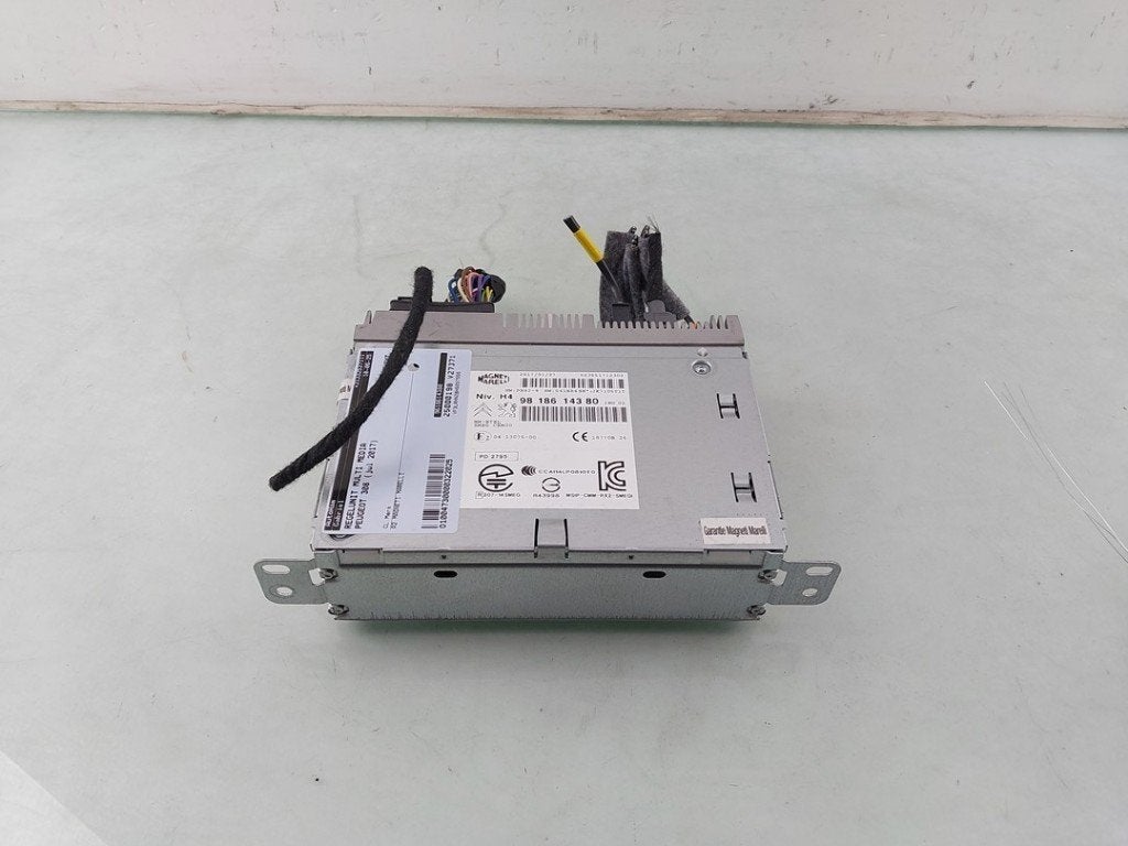 ORDINATEUR MULTIMEDIA 308 SW (L4 / L9 / LC / LJ / LR), Utilisé, Peugeot