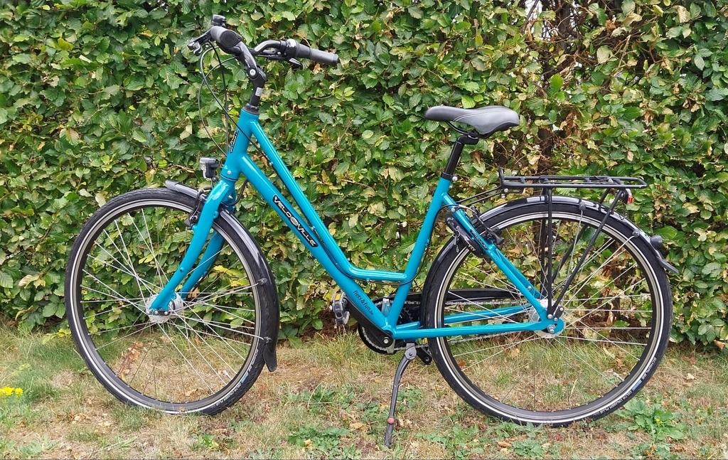 VELODEVILLE Duitse kwaliteit ZoGoedAlsNieuw ShimanoNexus, Fietsen en Brommers, Fietsen | Dames | Damesfietsen, Ophalen
