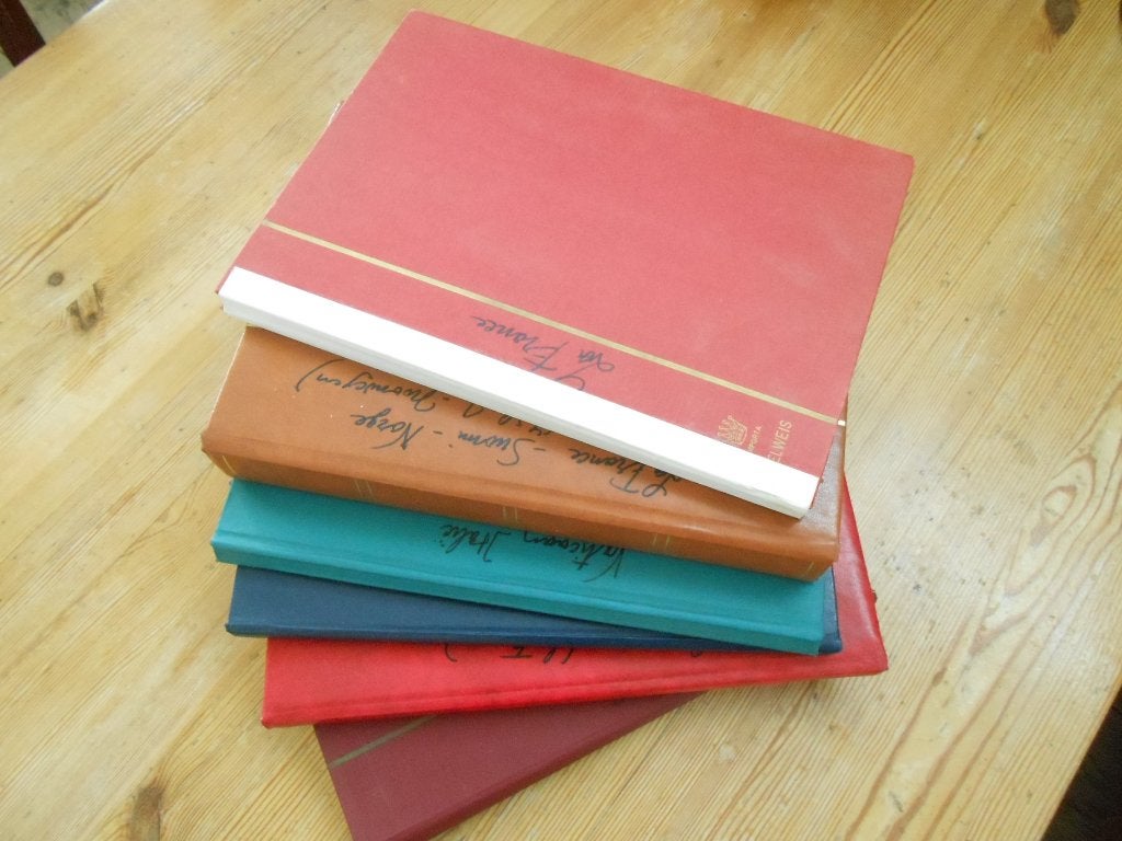 postzegels allerlei, Ophalen of Verzenden, Gestempeld, Gestempeld, Europa