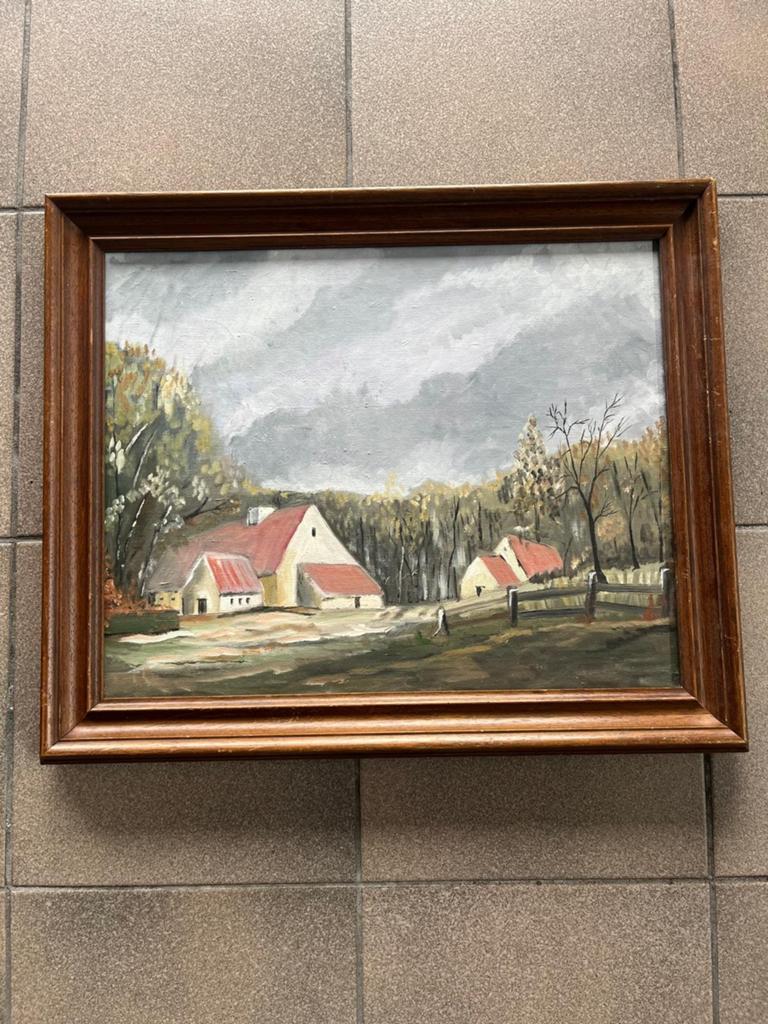 Schilderij, Ophalen