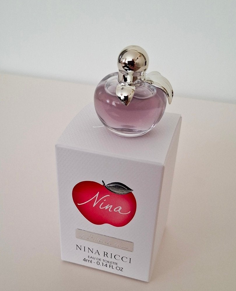 Parfum miniature Nina Ricci Nina (Les Belles) - EDT, Collections, Envoi, Neuf, Miniature, Plein