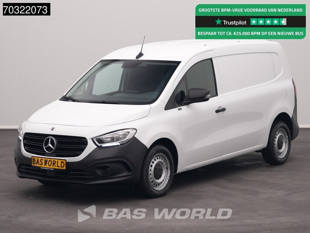 Mercedes Citan 112 CDi L2H1 LED Klima Kamera Tempomat Parken, Capteur de lumière, Achat, Euro 6, Entreprise