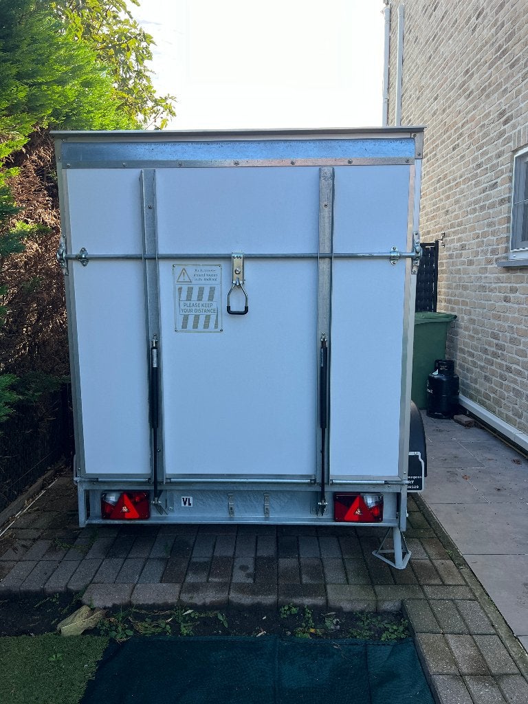 aanhangwagen, Auto diversen, Ophalen, Gebruikt