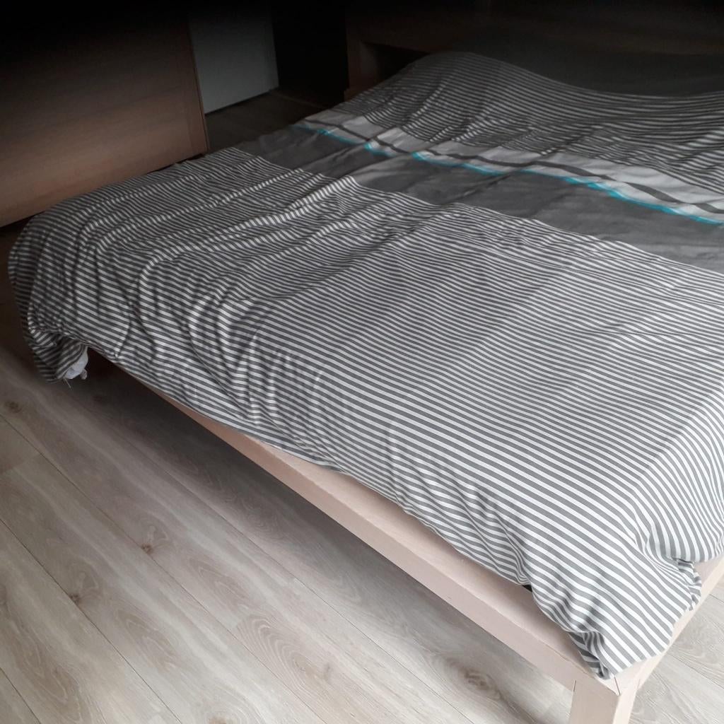 Volledige slaapkamer, Enlèvement, Comme neuf, Deux personnes, Landelijk / modern
