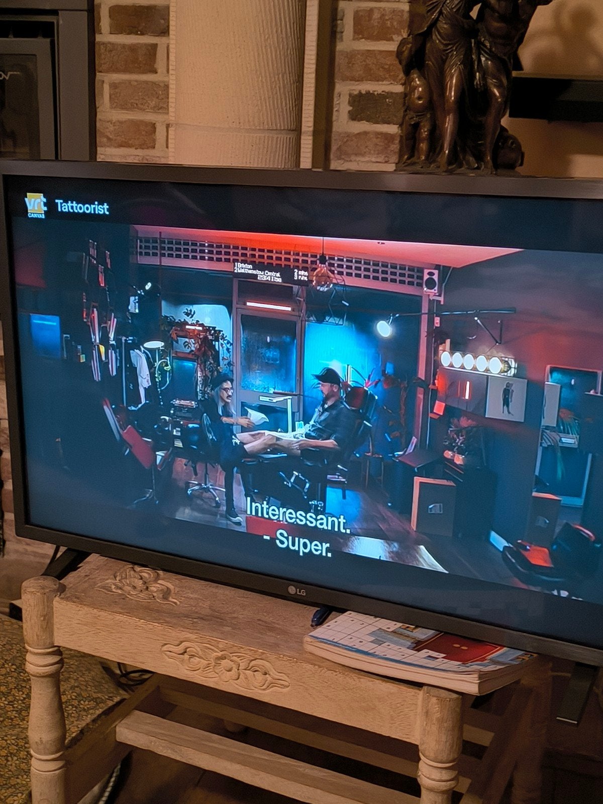 LG Smart tv Full Led 32inch, Enlèvement