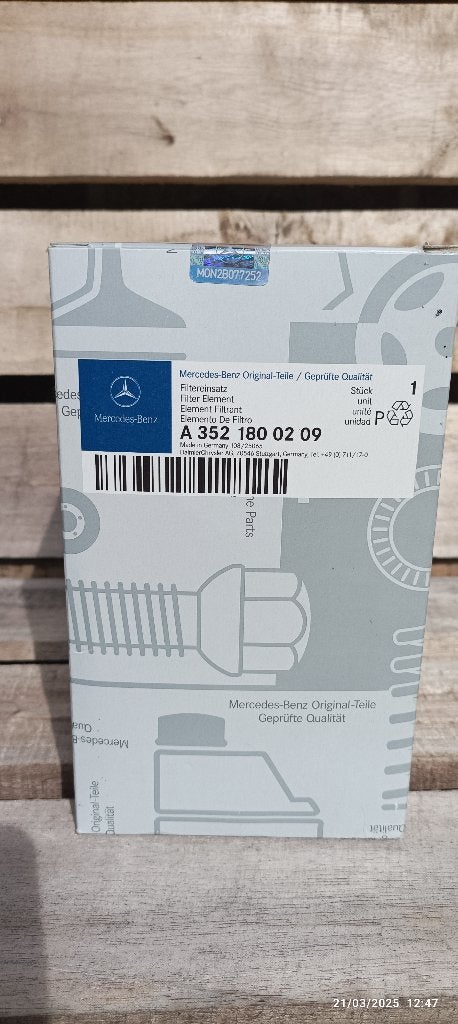 MERCEDES A352 180 02 19, Enlèvement ou Envoi, Neuf, Mercedes-Benz, Filtres