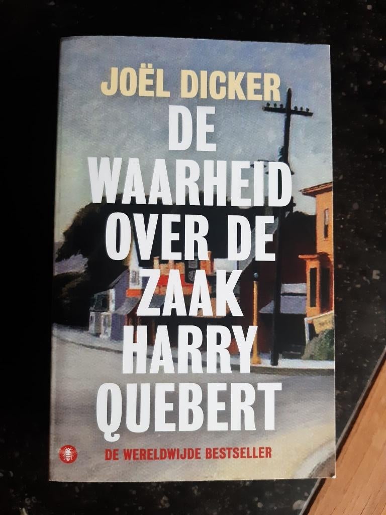 Joël Dicker - De waarheid over de zaak Harry Quebert, Ophalen, België, Joël Dicker, Zo goed als nieuw