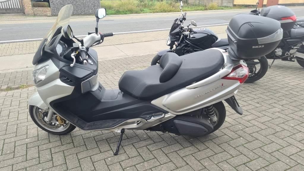 Sym	Maxsym 600i, Motoren, Overige merken, Bedrijf, 600 cc, 12 t/m 35 kW