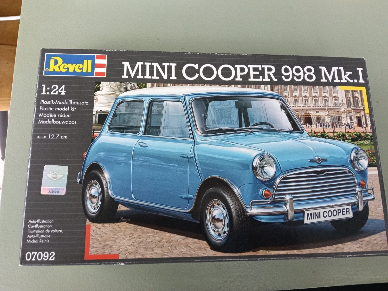 MODELBOUW, Ophalen of Verzenden, Nieuw, Auto, Revell