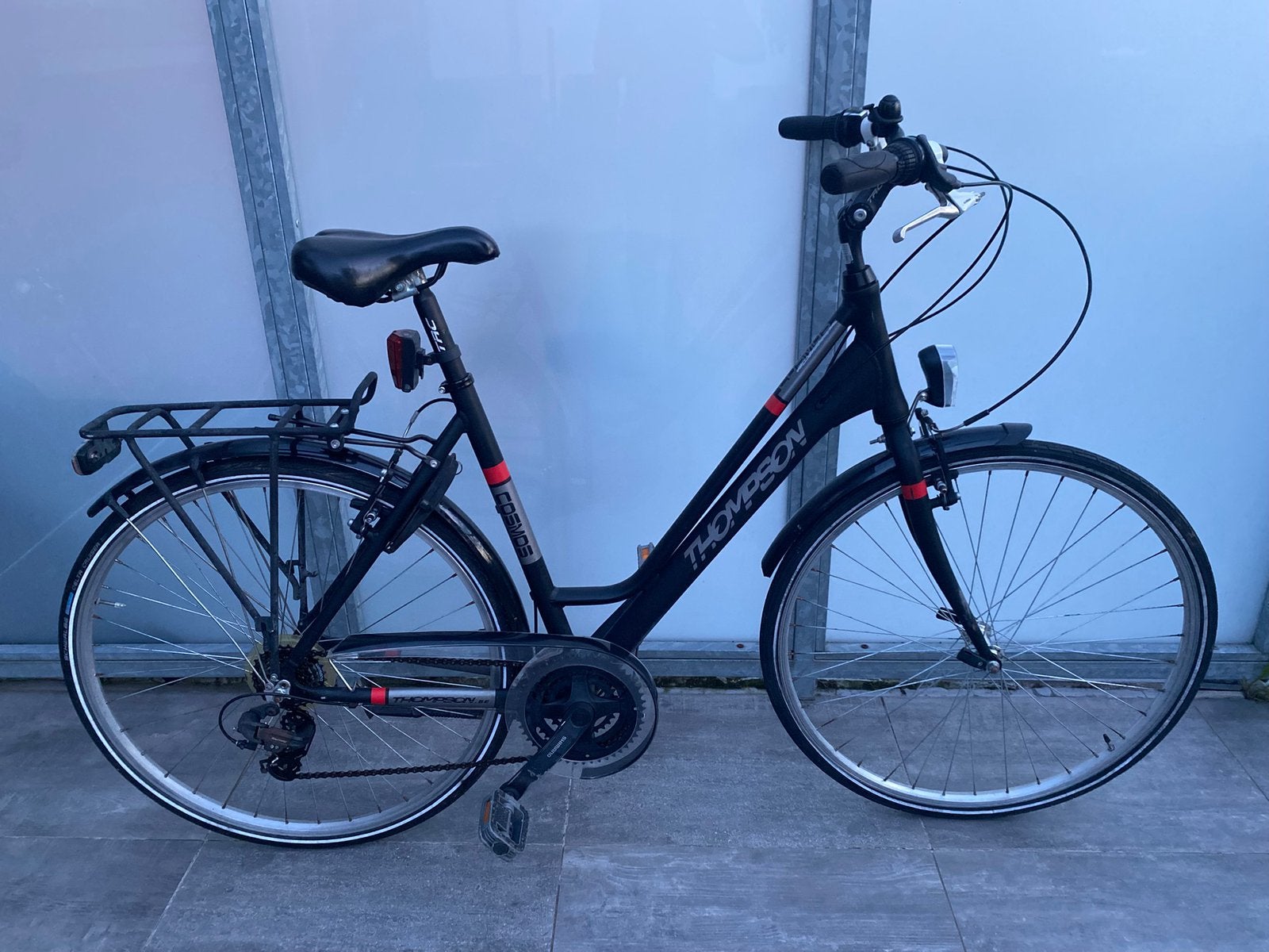 Damesfiets Thompson, Ophalen of Verzenden, Gebruikt