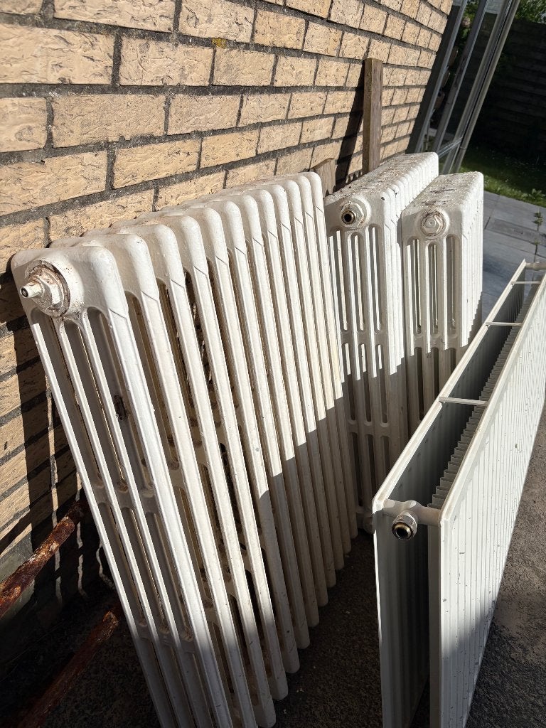 Gietijzeren radiatoren, Enlèvement, Utilisé, Radiateur