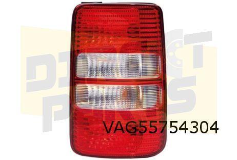 Volkswagen Caddy (7/10-) achterlicht Links (bij achterdeuren, Auto-onderdelen, Verlichting, Volkswagen, Nieuw, Verzenden