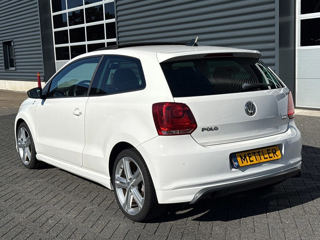 Volkswagen Polo 1.6 TDI R-Line Edition | Panoramadak | Stoel, Autos, Achat, 90 ch, Carnet d'entretien, 5 portes
