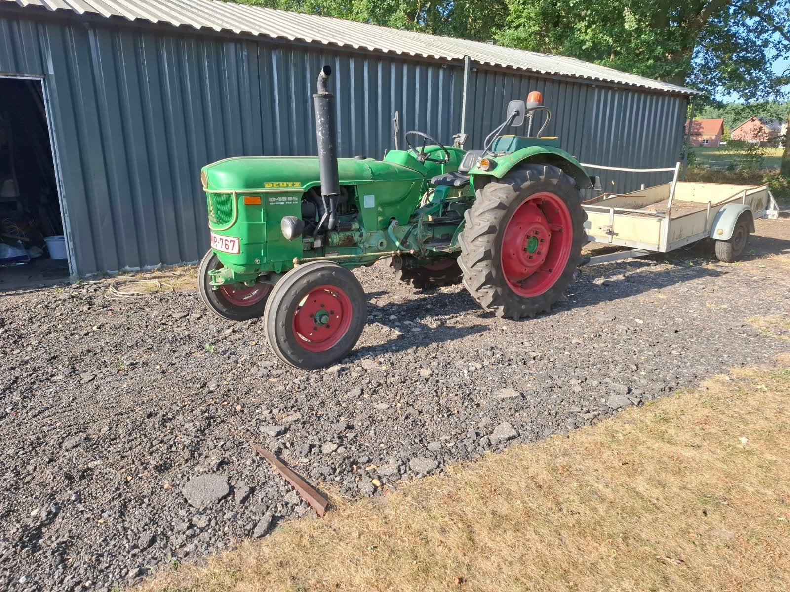 Deutz D 4005 bj 1966, Ophalen of Verzenden