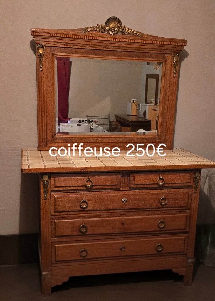 Meuble, Enlèvement, Utilisé, Verre, Avec tiroir(s)
