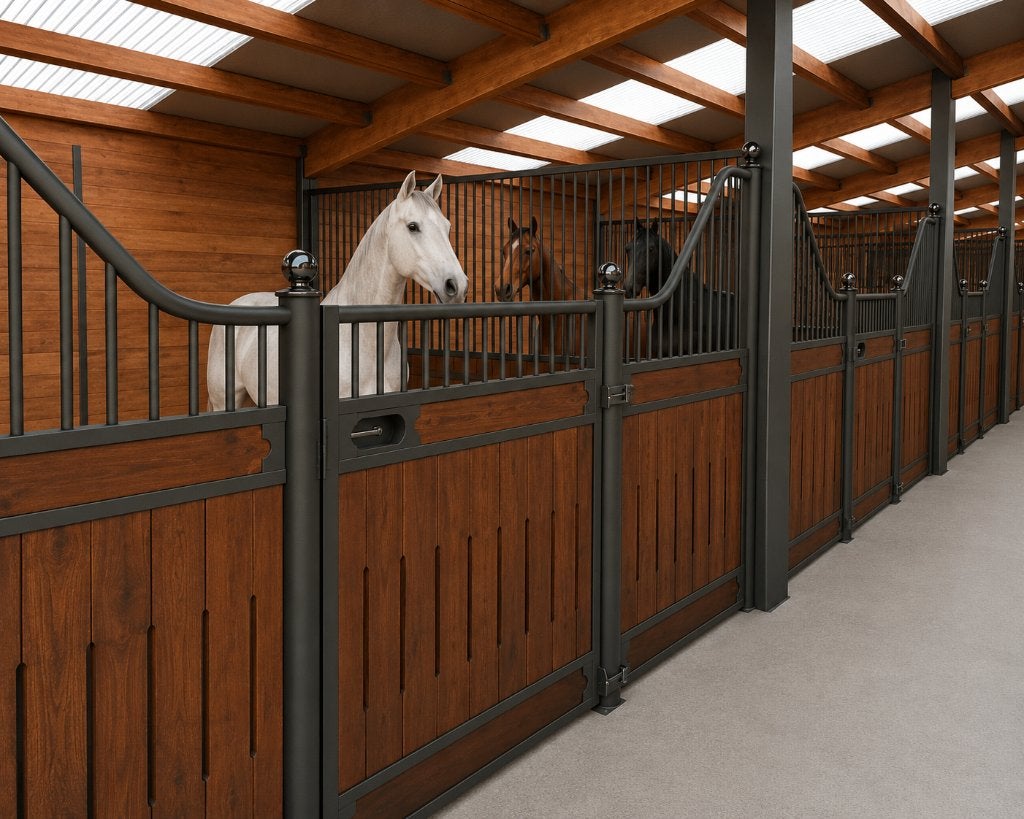 Paardenbox kopen - ideale Stalfronten & Binnenboxen, Dieren en Toebehoren, Weidegang