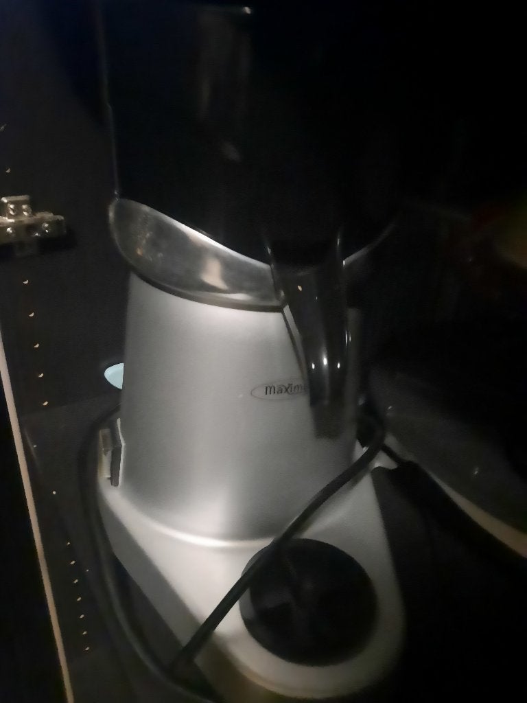 Fruitpers, Elektronische apparatuur, Ophalen, Zo goed als nieuw