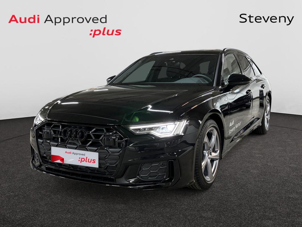 Audi A6 Avant Audi A6 Avant Business Edition S line 35 TDI, Auto's, Audi, Automaat, Airbags, Zwart, 148 g/km