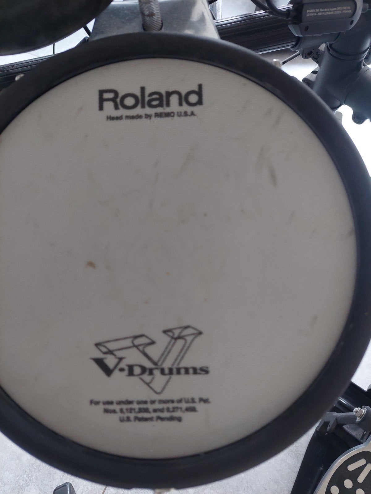 Elektrische drum Roland V-Drums, Muziek en Instrumenten, Ophalen, Zo goed als nieuw, Roland
