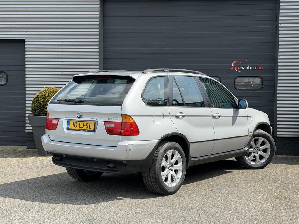 BMW X5 3.0i Executive | Lederen Bekleding | Climate Control, Auto's, BMW, Gebruikt, 170 kW, Bedrijf, SUV of Terreinwagen